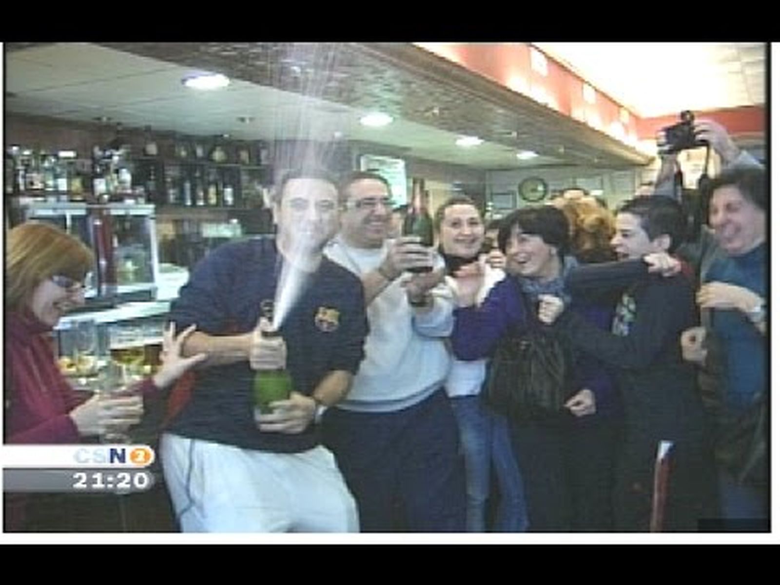 Torredonjimeno y Martos afortunados con el "gordo" de la Lotería