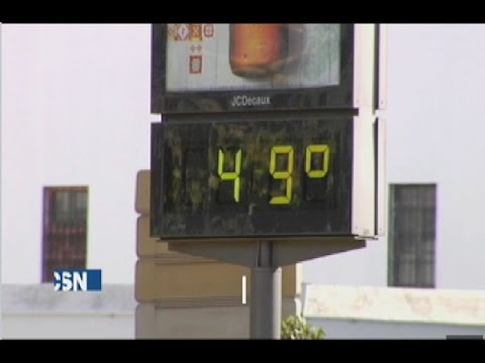 Ola de calor en septiembre de 2016