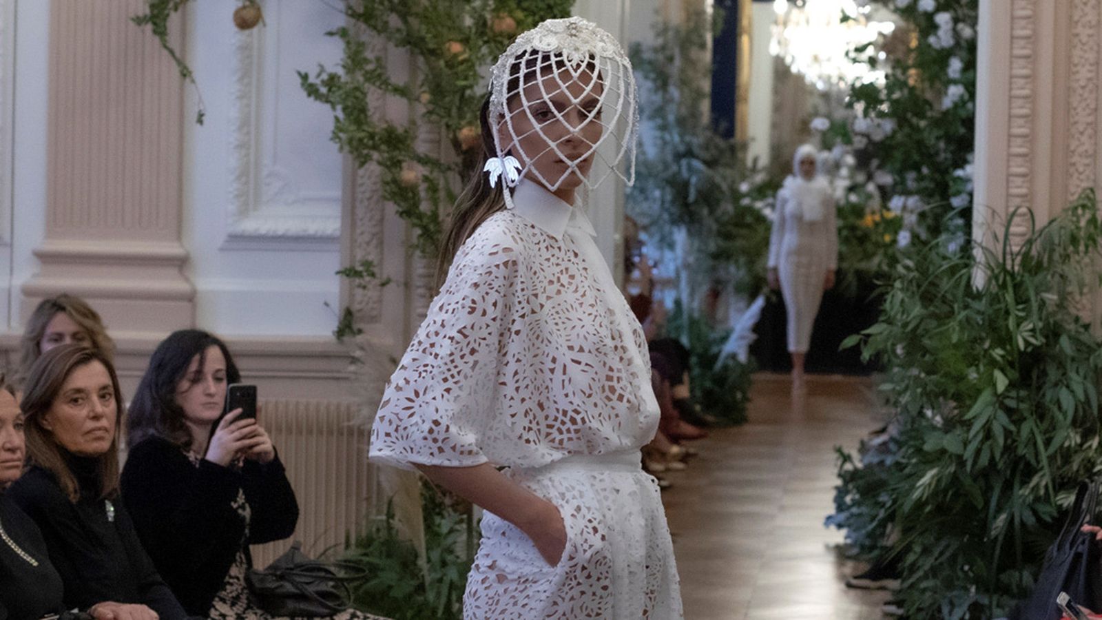 Desfile Juana Martín en París