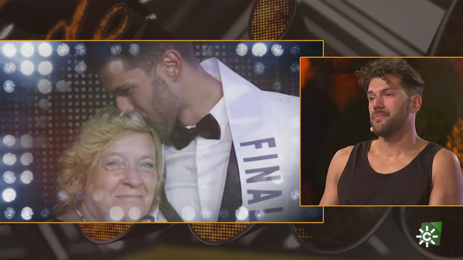 Melody madrina de la sorpresa al bailarín de nuestra orquesta, Leif, que tuvo una infancia fue muy dura