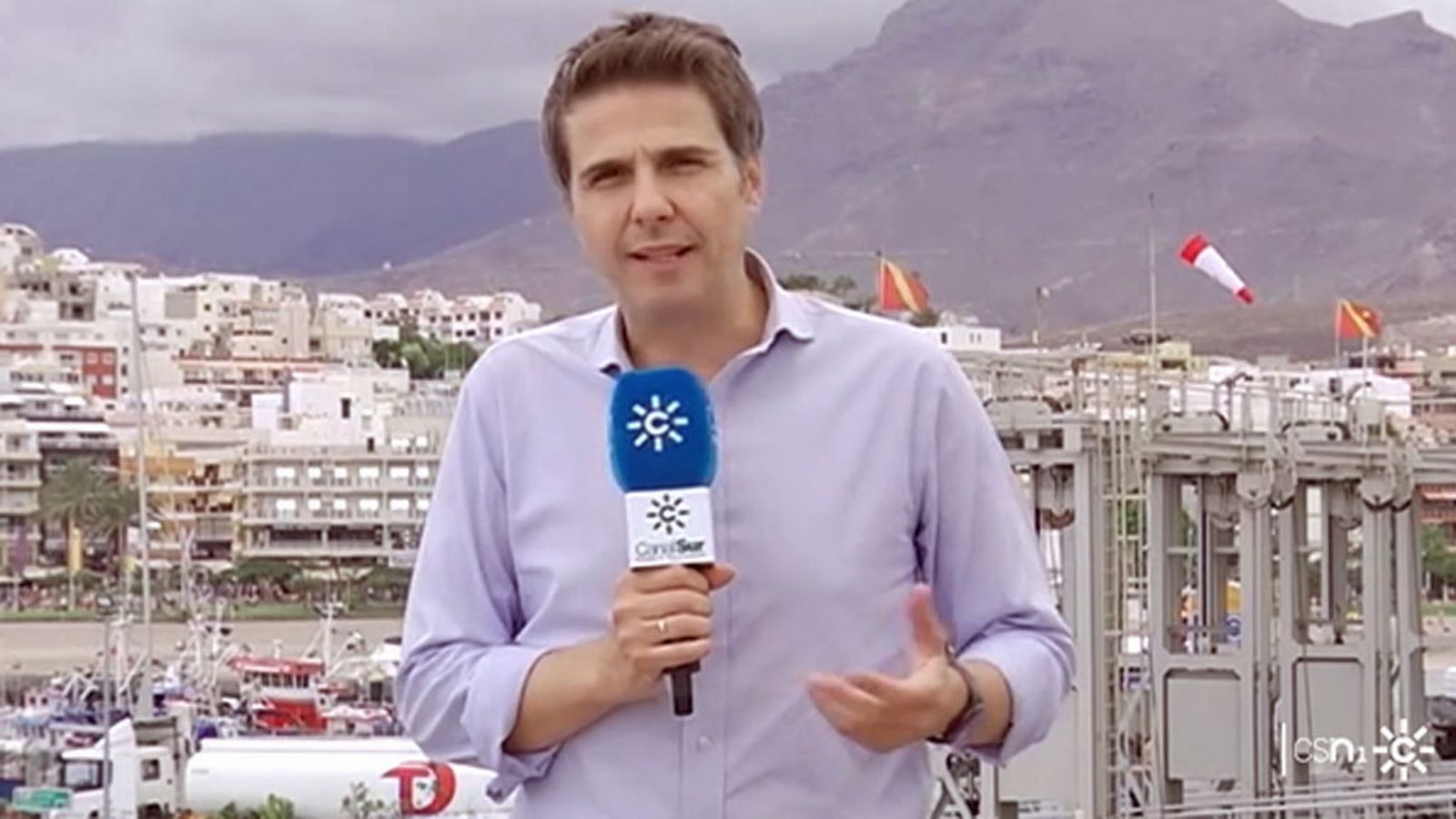 fernando volcan la palma