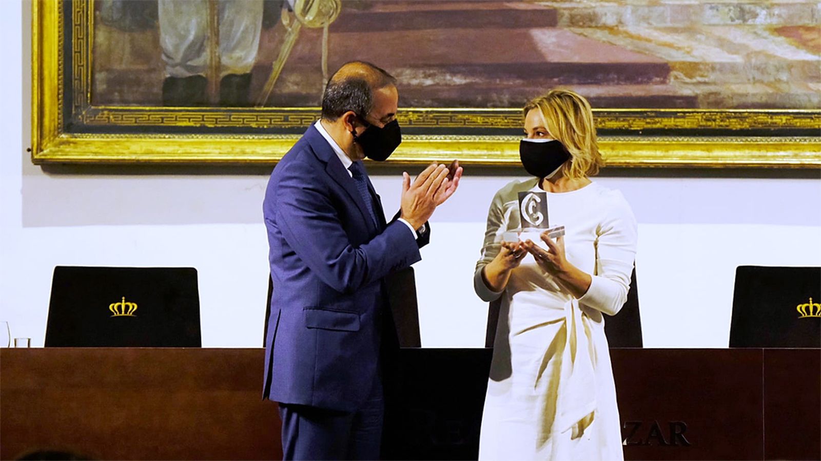 Comunicación Premio Cabrera