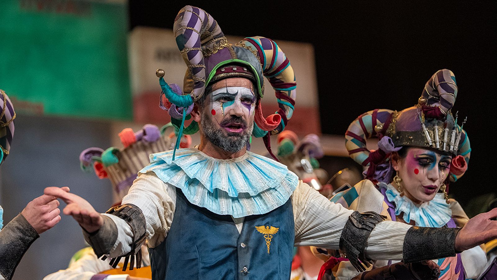 Carnaval de Cadiz Comparsa DSAS3 pasodoble Manu Sanchez
