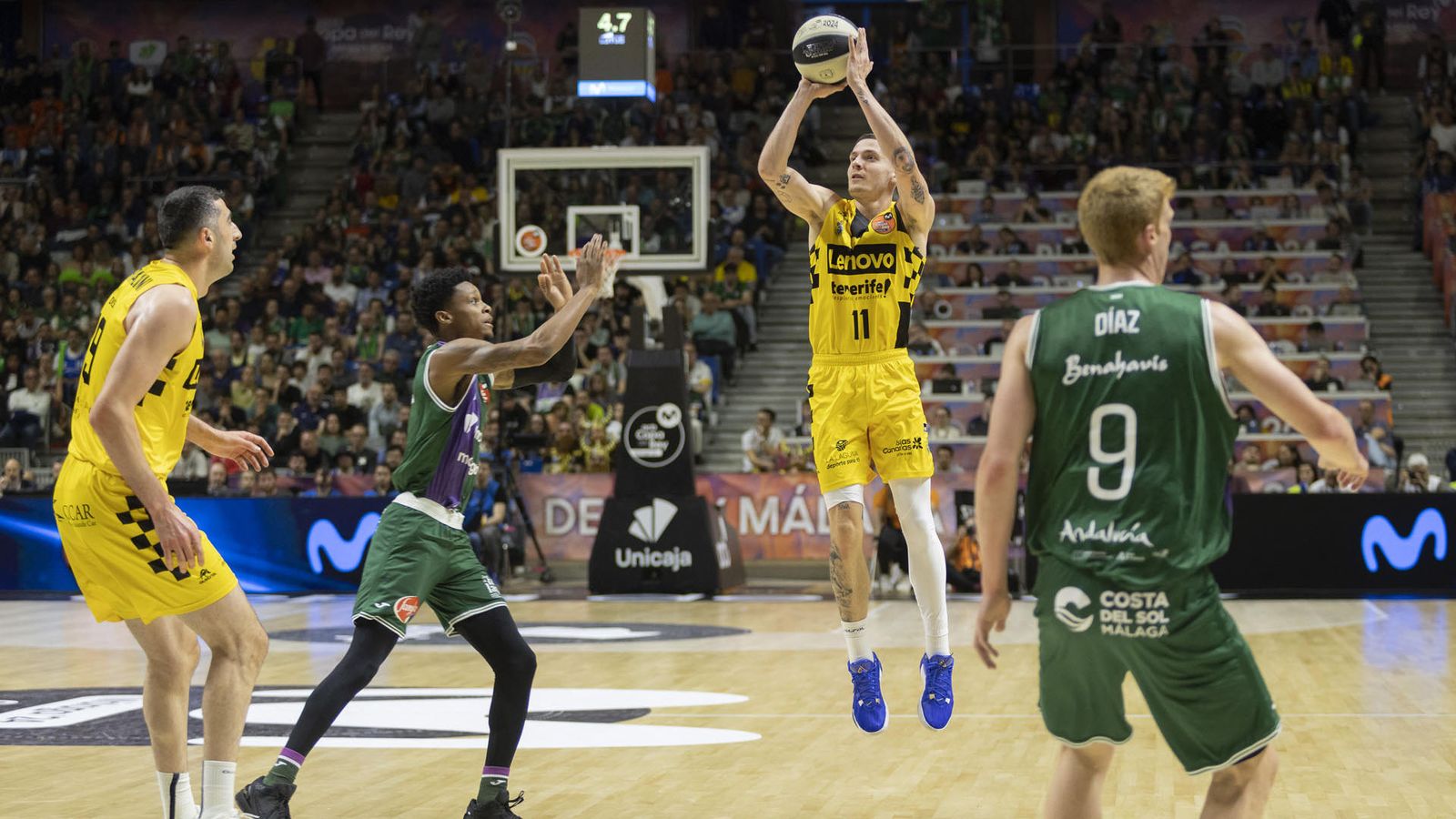 Unicaja copa rey
