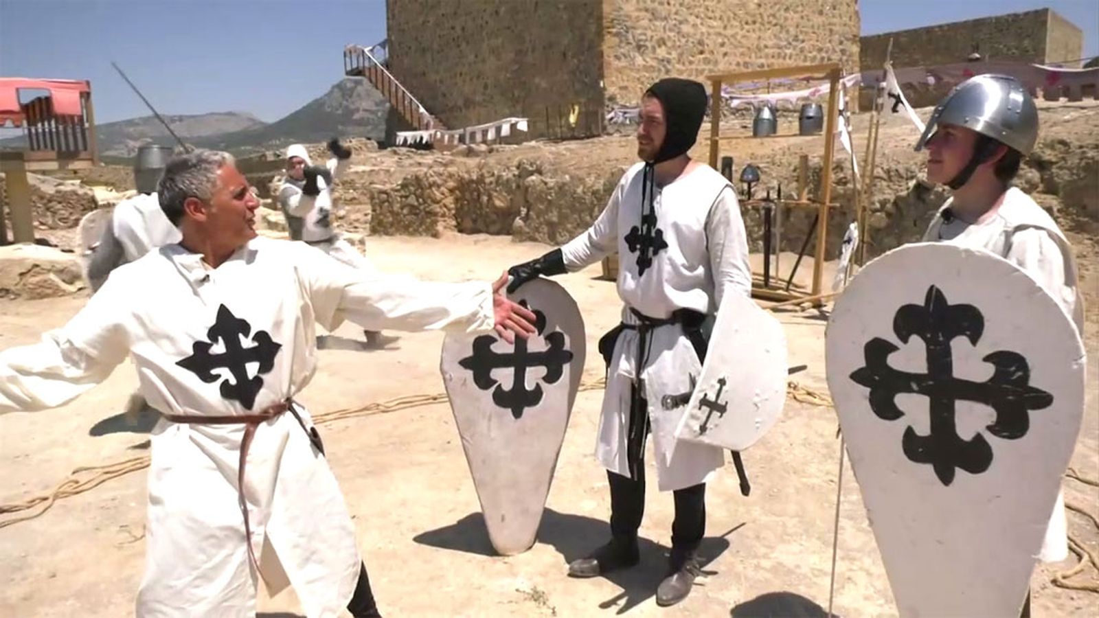 Alcaudete vuelve a la Edad Media en sus Fiestas Calatravas