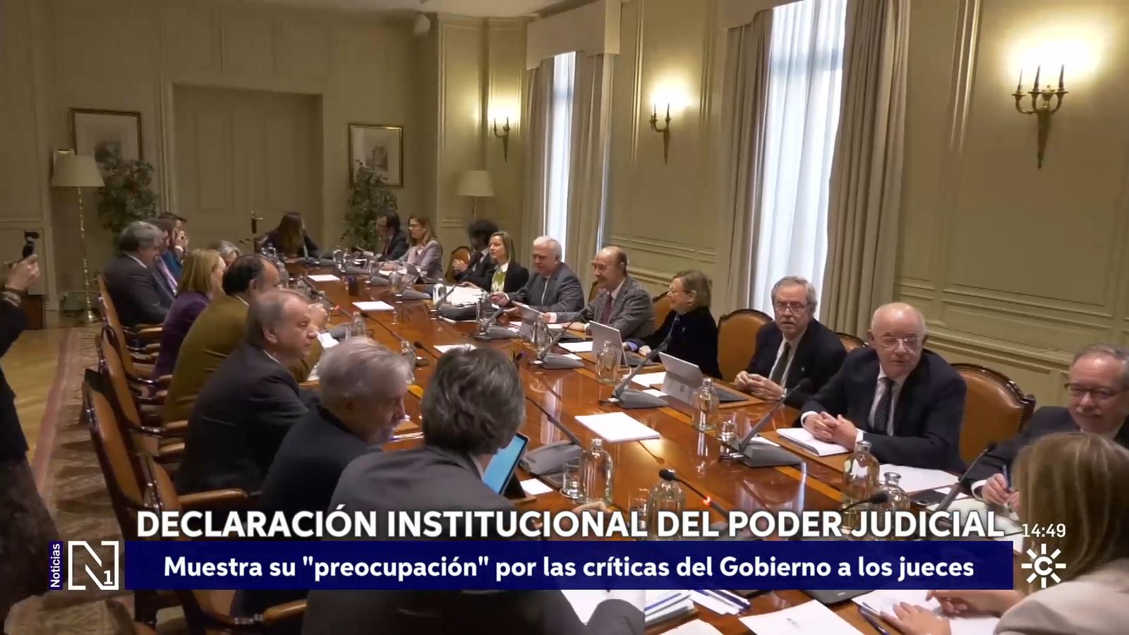 El Poder Judicial, preocupado por las críticas