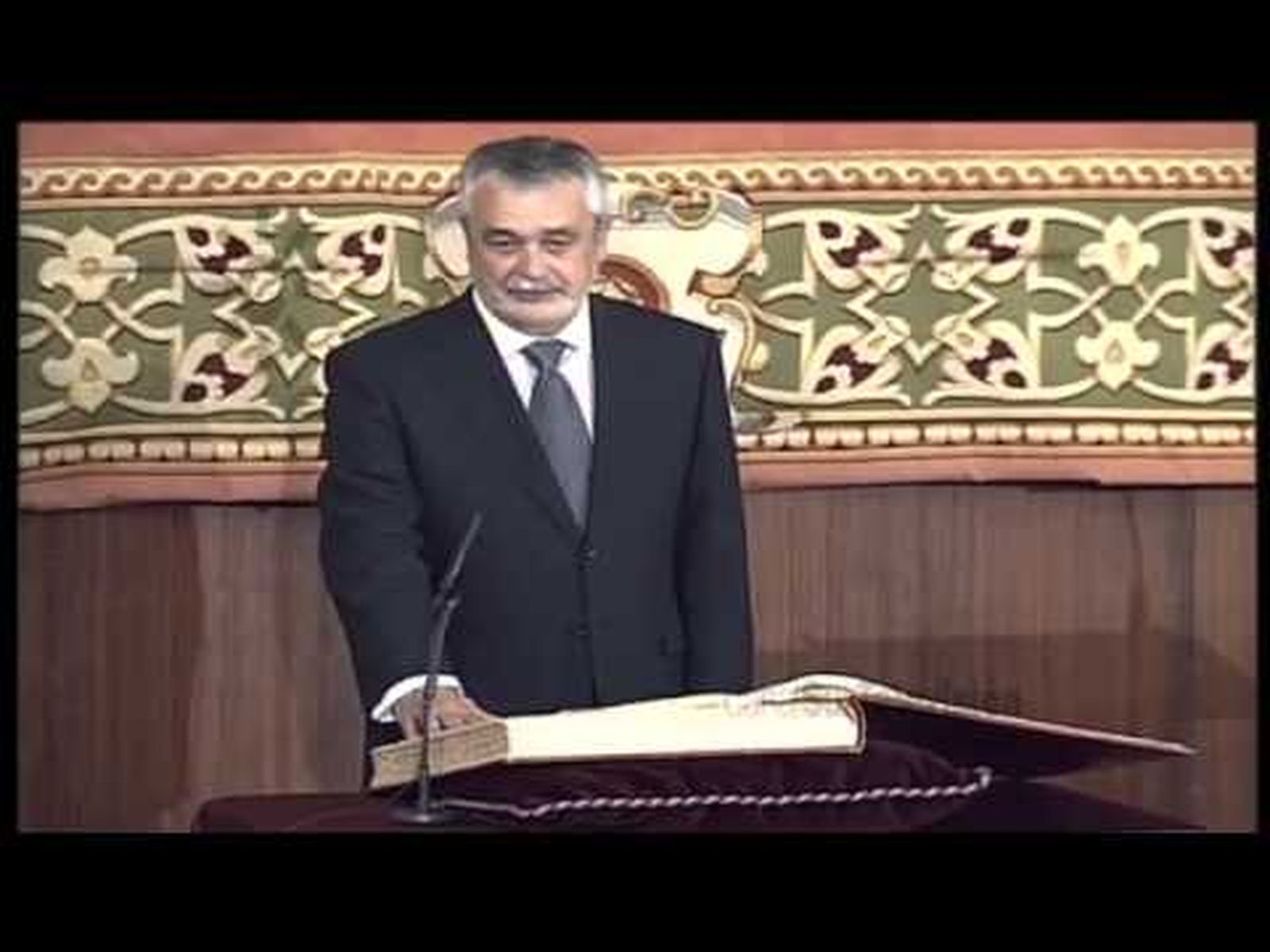 José Antonio Griñan, presidente de la Junta de Andalucía (2009)