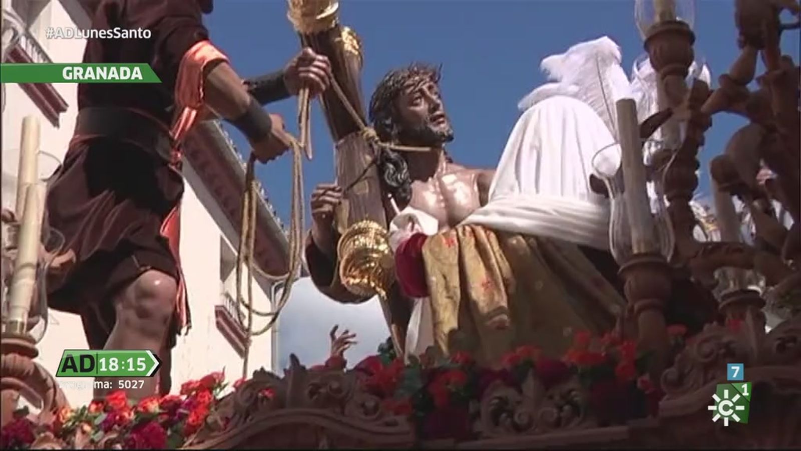 Tapa Cristo del Trabajo | Granada