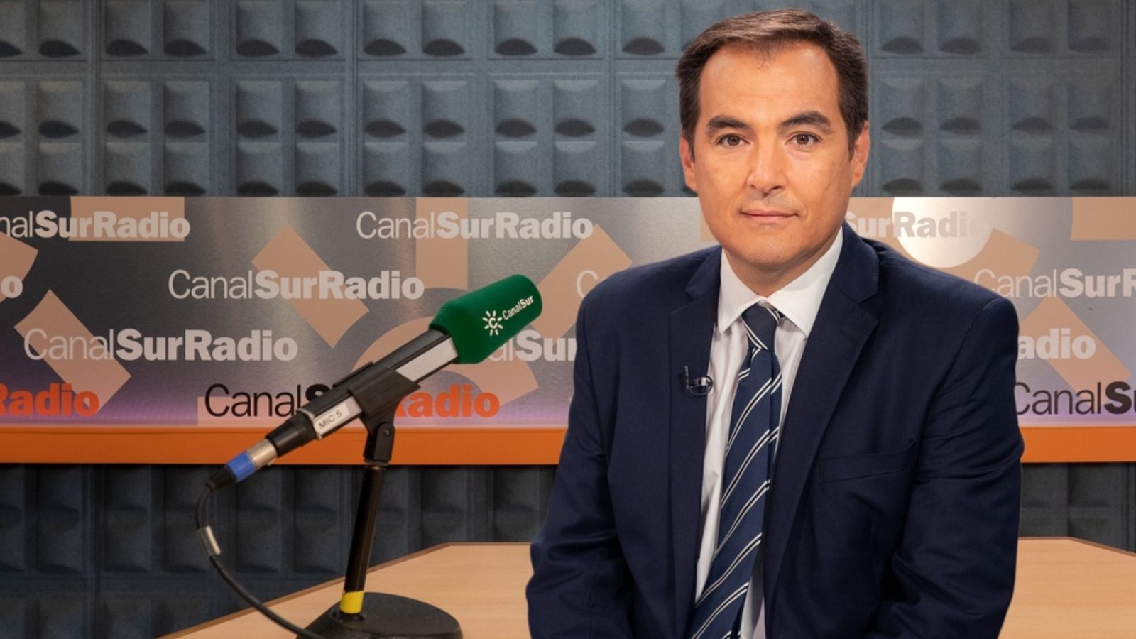 José Antonio Nieto en Canal Sur Radio