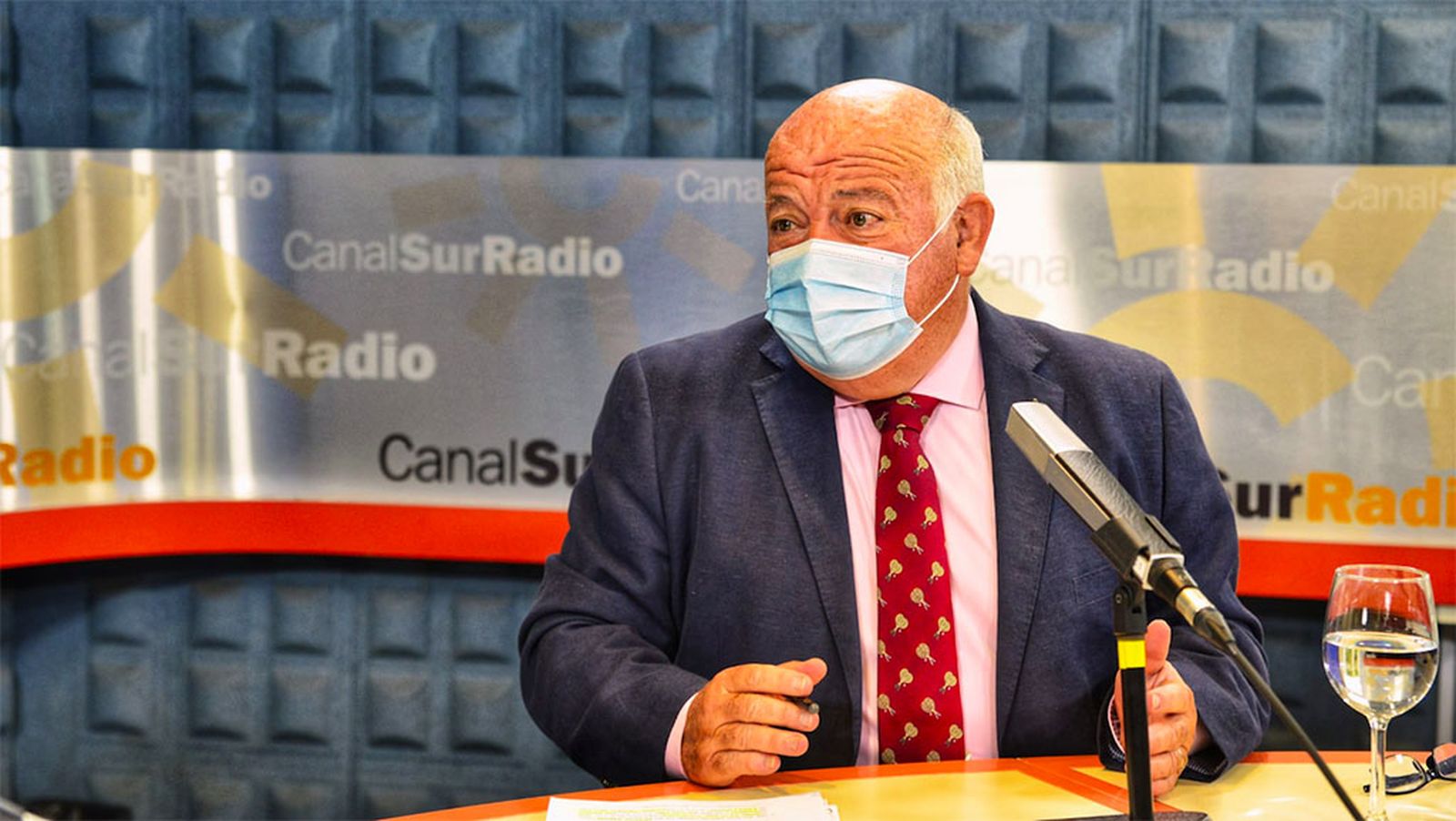 Jesús Aguirre en Canal Sur Radio