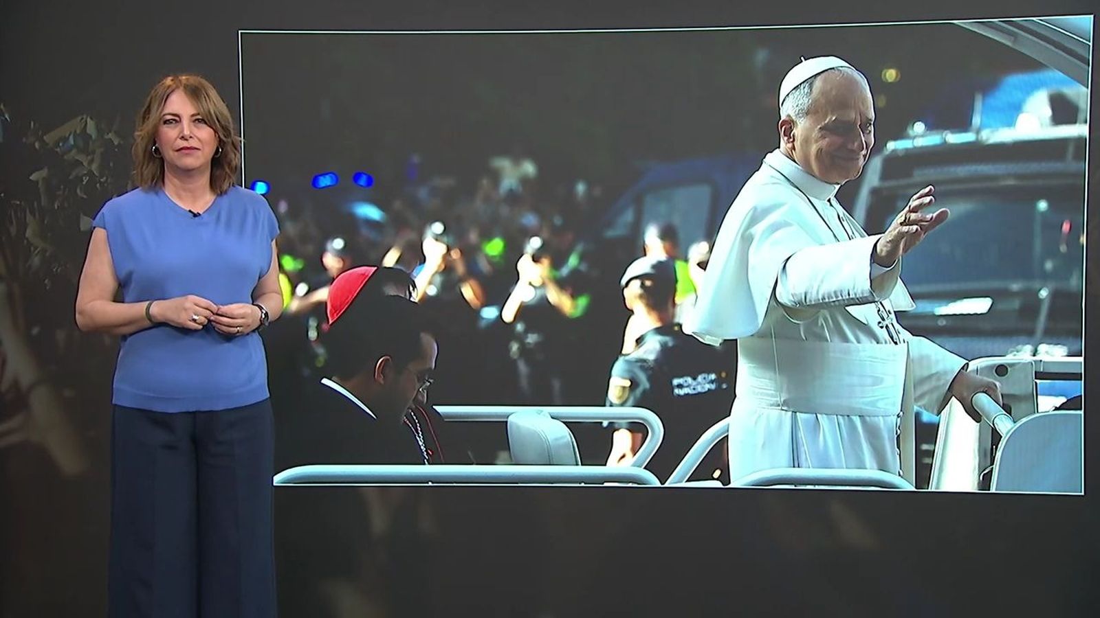 Vídeo de Los Reporteros sobre ela visita del Papa
