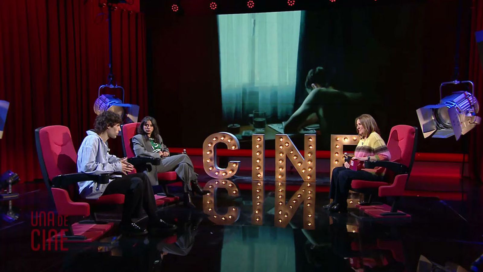 Entrevista a los actores Teresa Garzón y Cristalino, nominados a los premios Carmen por la película Golpes