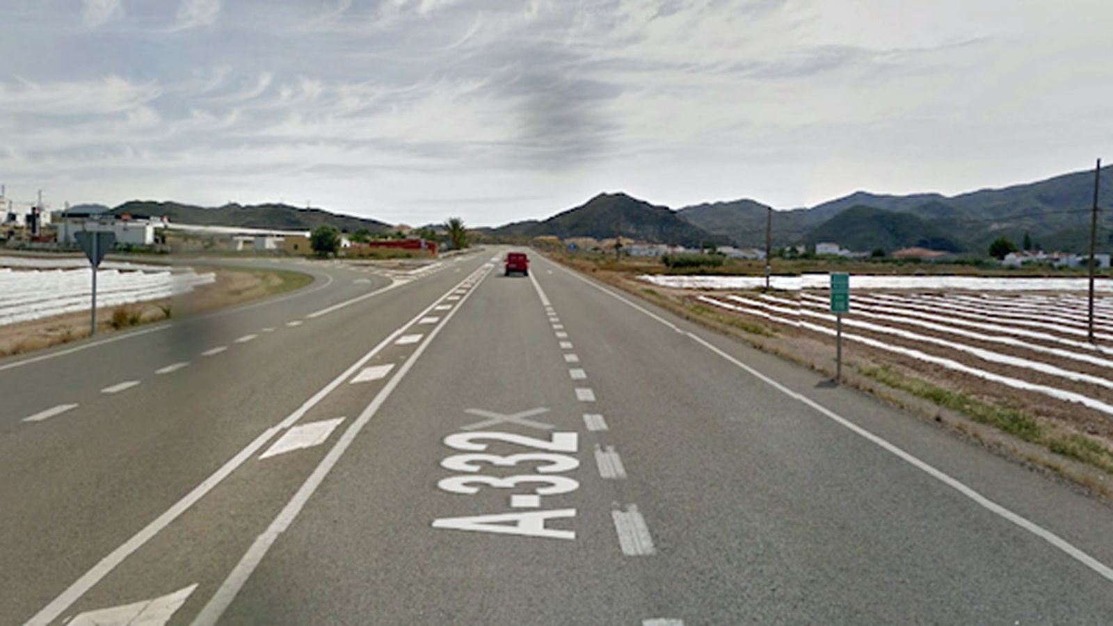 Carretera A332 Almería 1024
