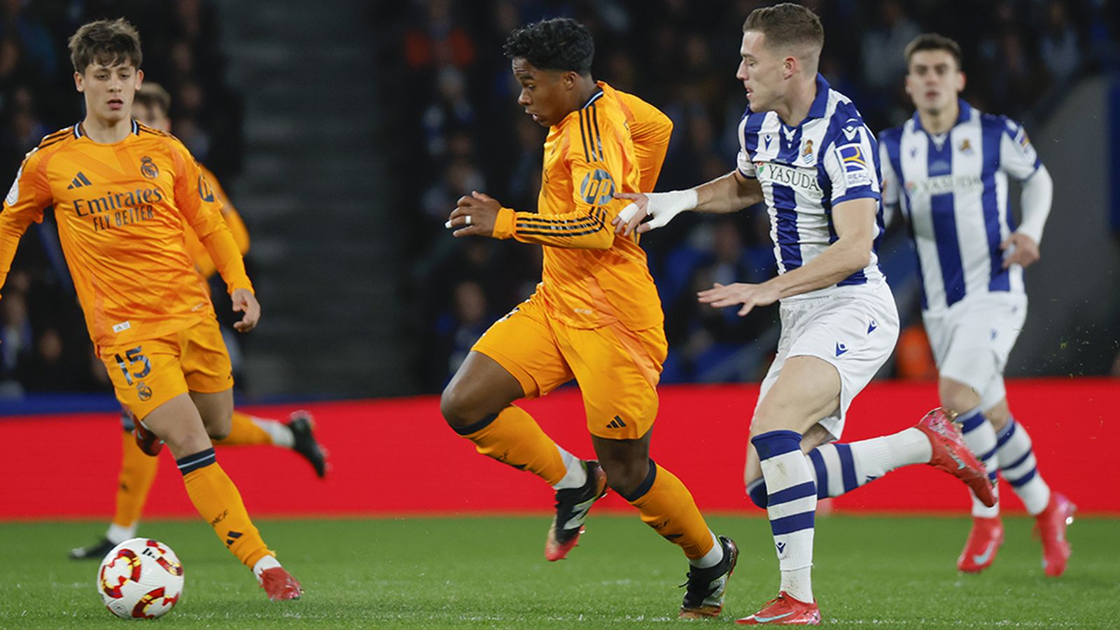 Endrick marca para el Madrid en la Copa