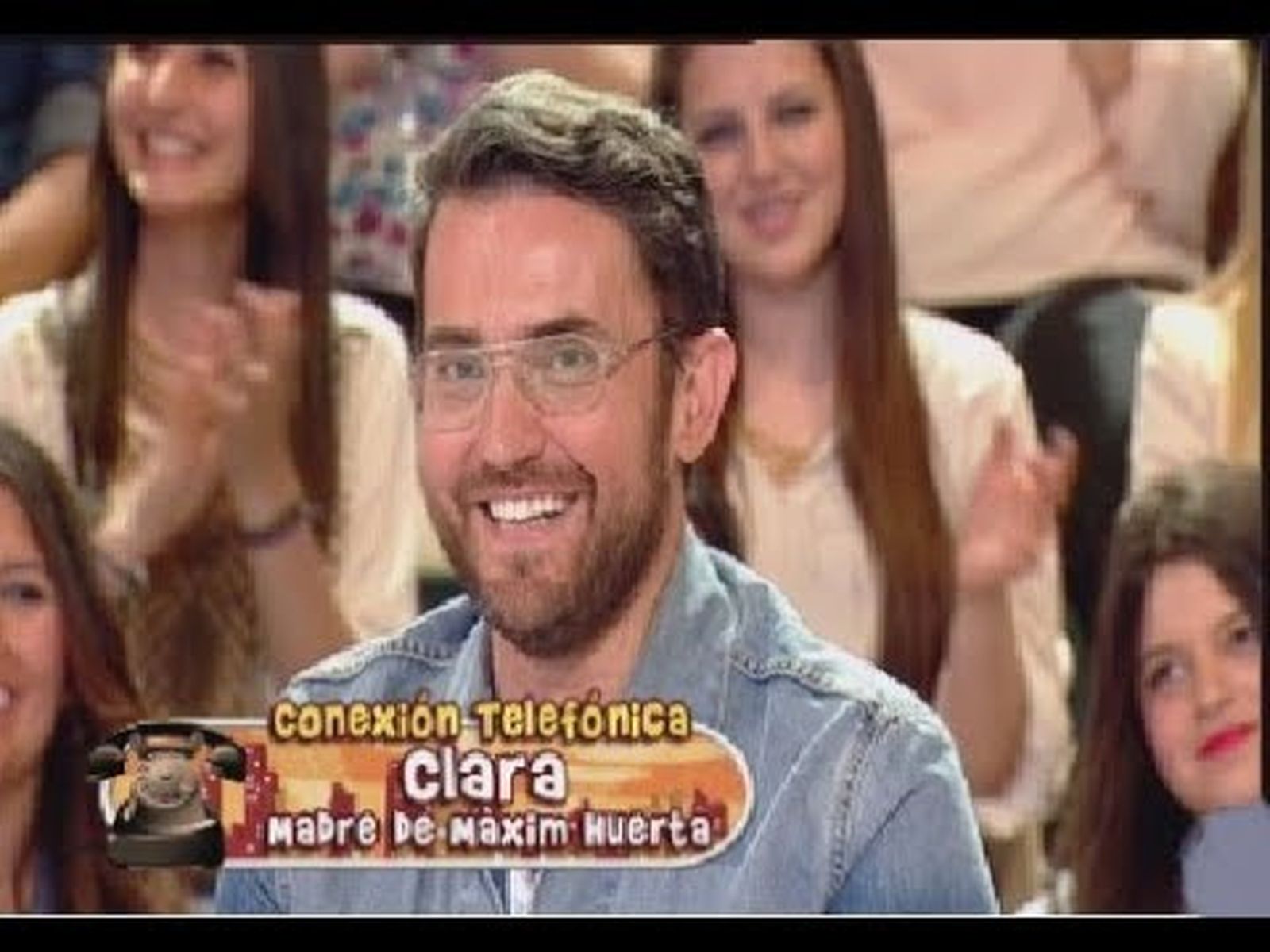 Màxim Huerta y su madre entrevistados por Juan Y Medio