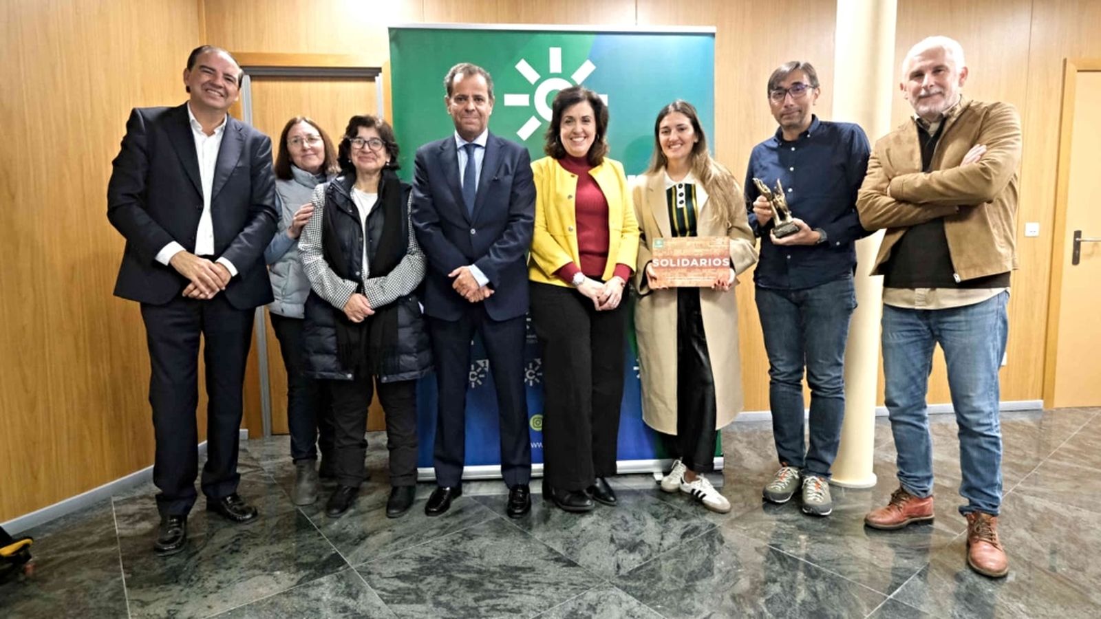 Solidarios a Betania familia