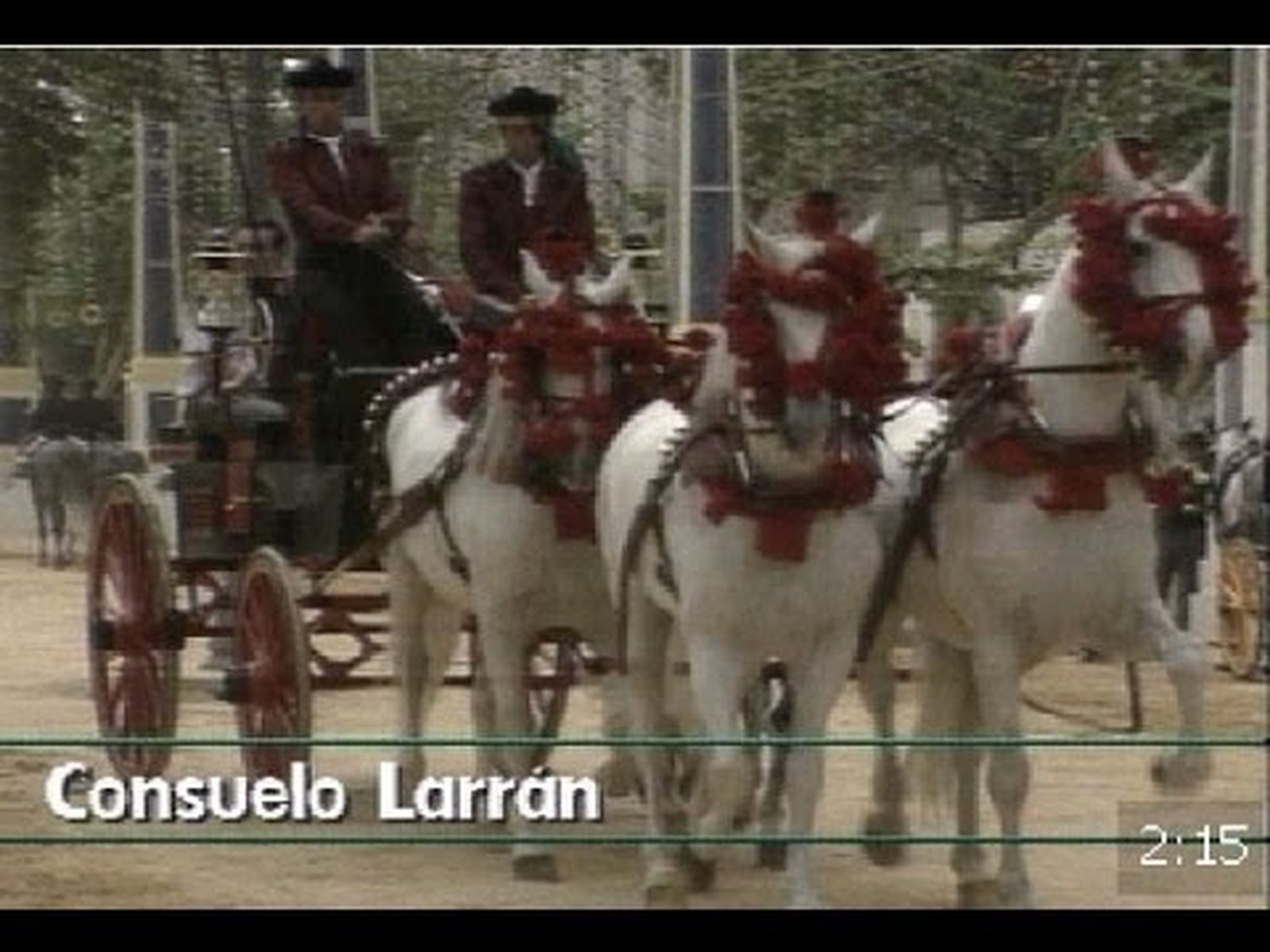 Feria del Caballo de Jerez de la Frontera en 1992