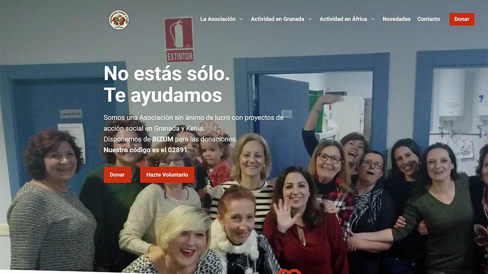 Comunicación Solidarios Foto
