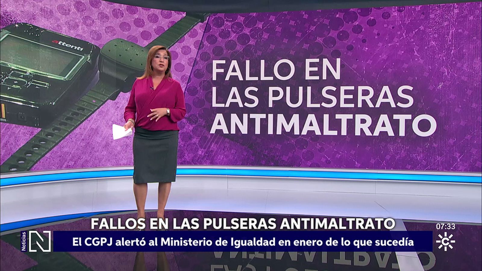 Fallos en las pulseras