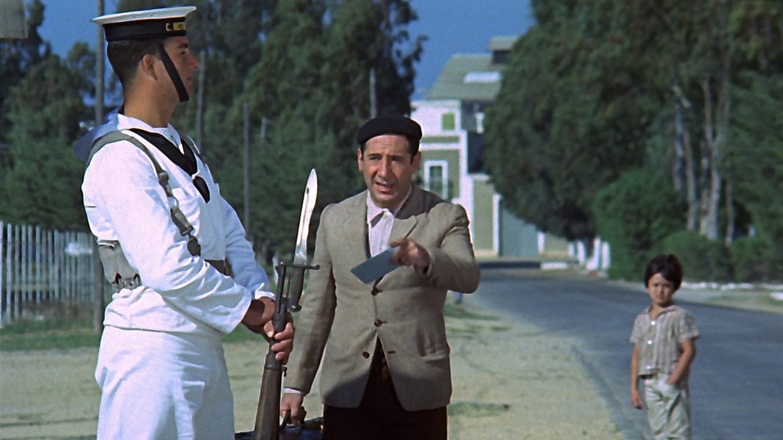 Alfredo Landa, en "Cateto a babor"