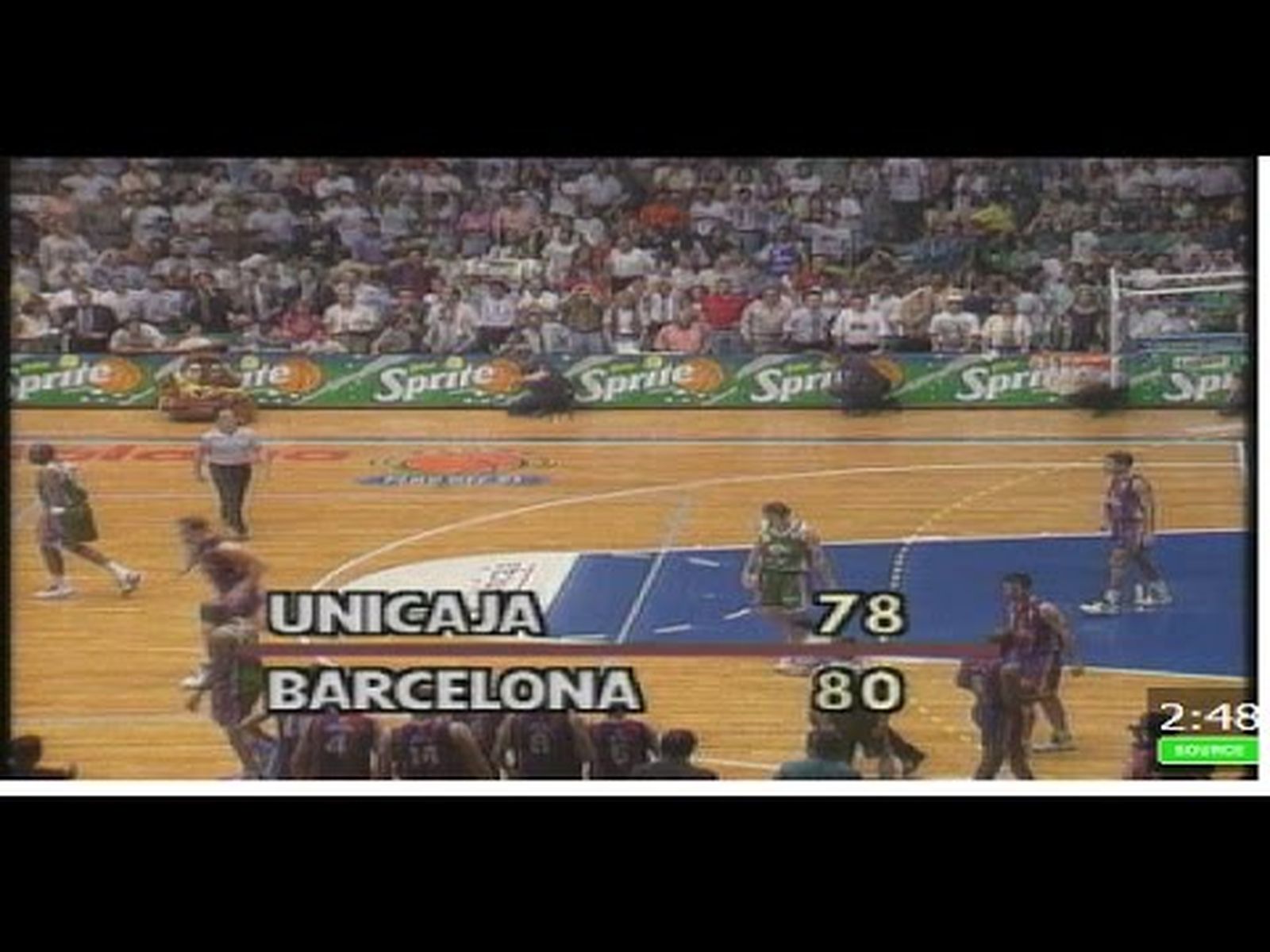 Final Liga ACB de Baloncesto 1995: Unicaja Málaga - Barcelona