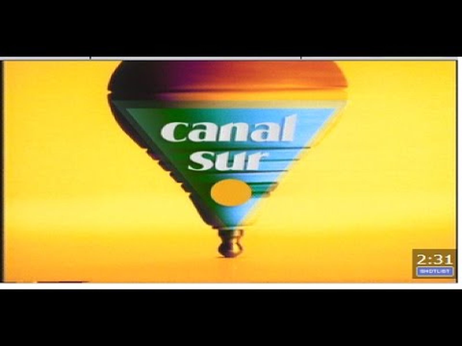 Canal Sur Televisión estrena nueva imagen corporativa y programación (1995)