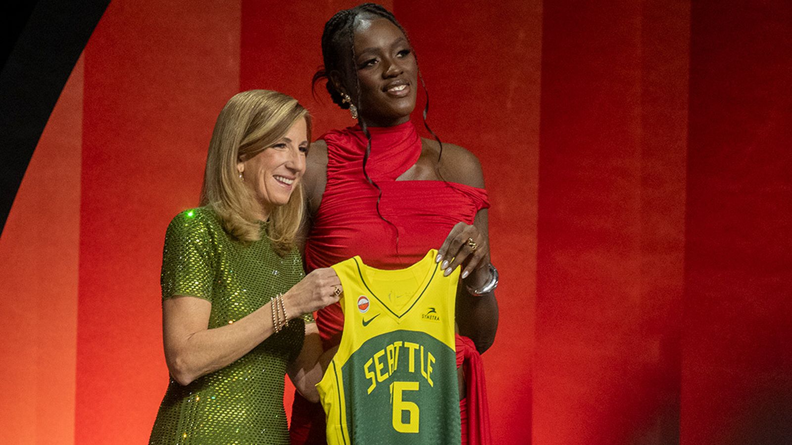 Awa Fan queda tercera en el draft de la WNBA