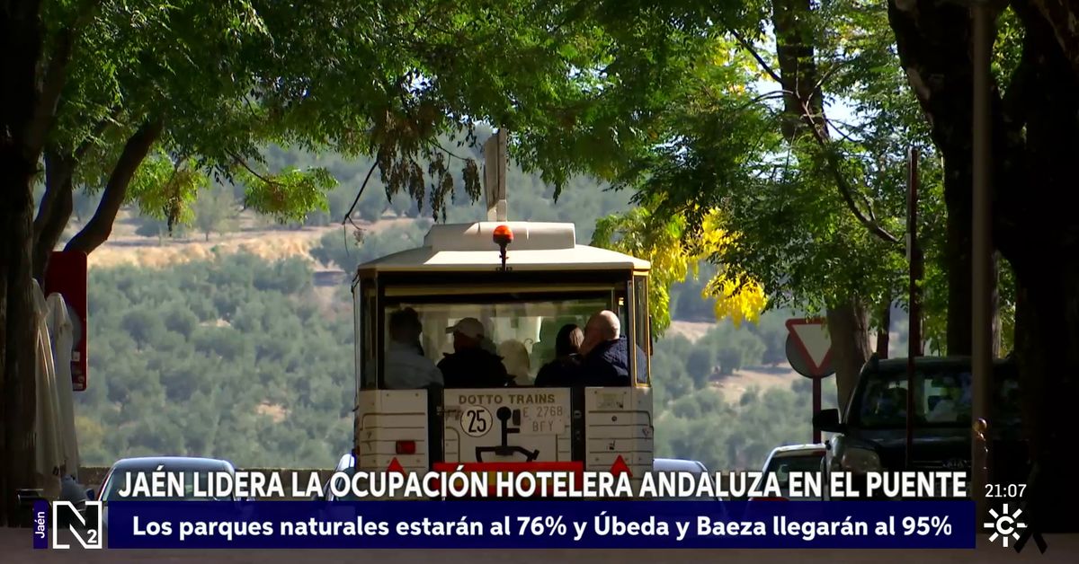 Jaén lidera las previsiones de ocupación turística en Andalucía para el puente
