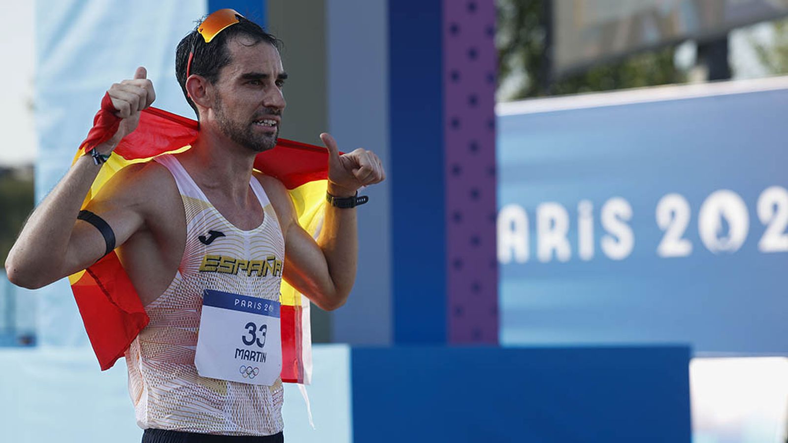 Foto Álvaro Martín, bronce 20km marcha