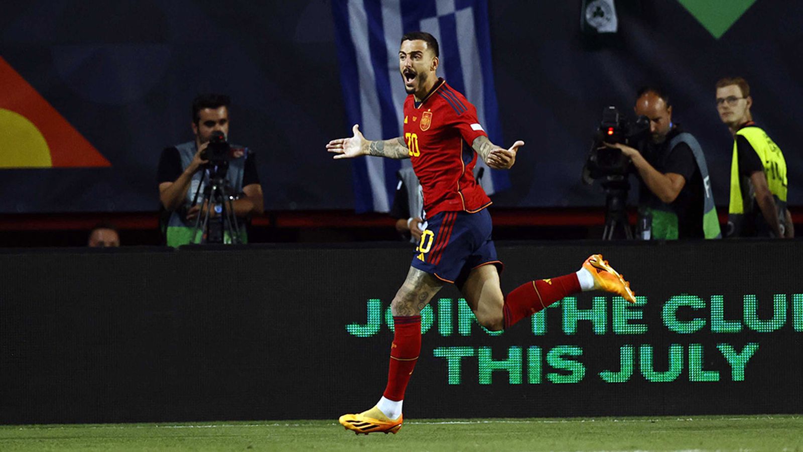 Joselu, goleador de España
