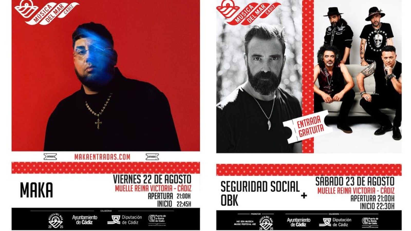 Maka, Obk y Seguridad Social
