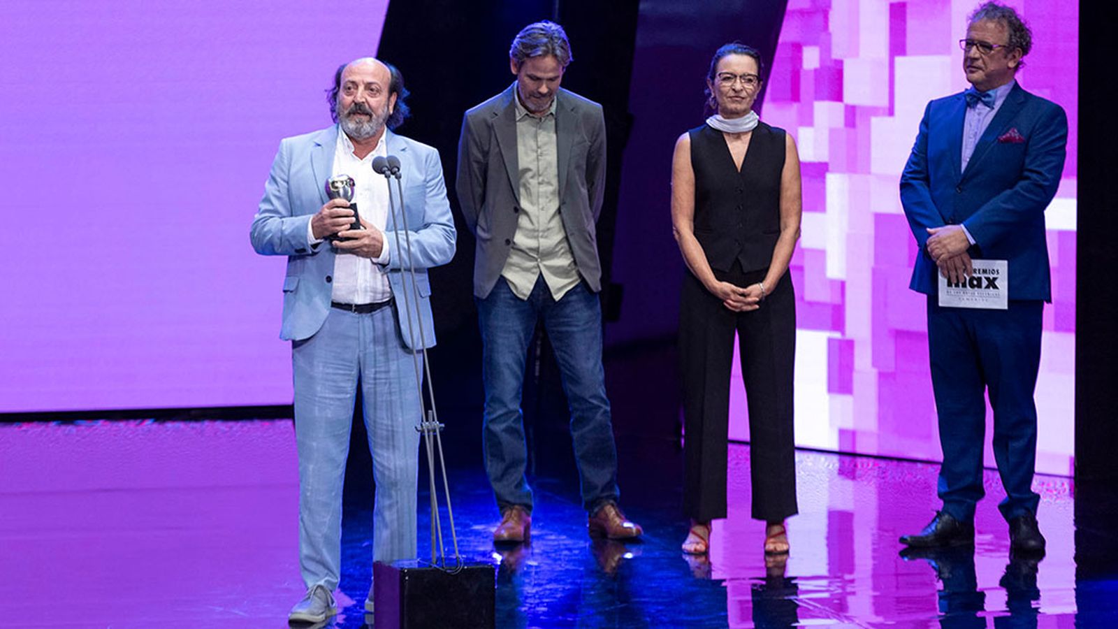 Teatro Clásico de Sevilla, Premio Max a la mejor producción por El Público