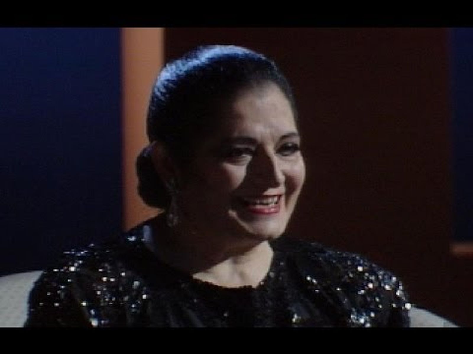 Juana Reina, entrevista 1/3 (1989)