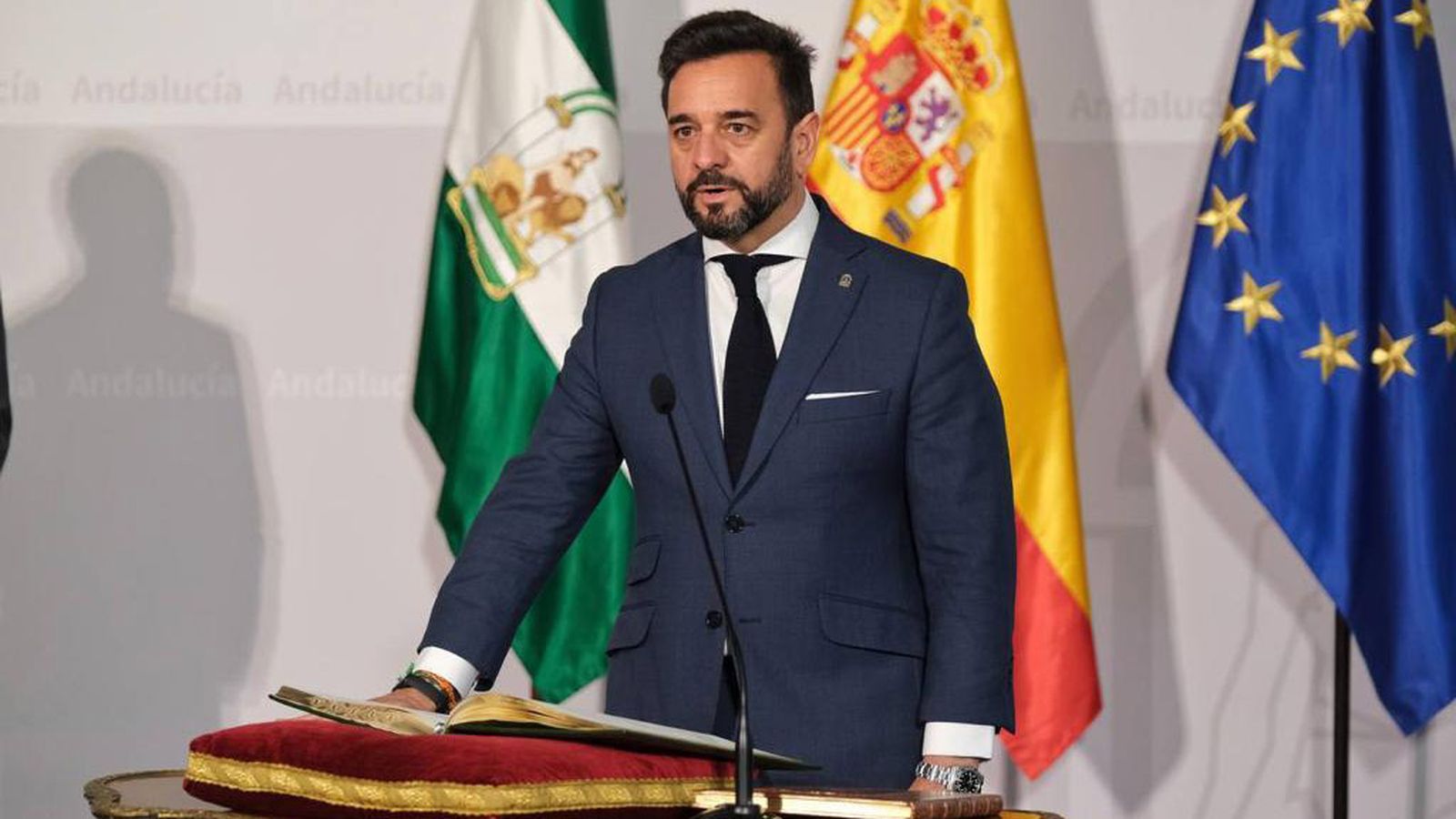 toma posesion manuel alejandro cardenete