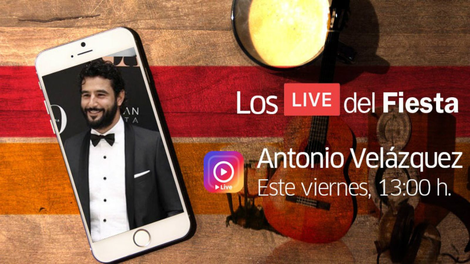 Antonio Velazquez live