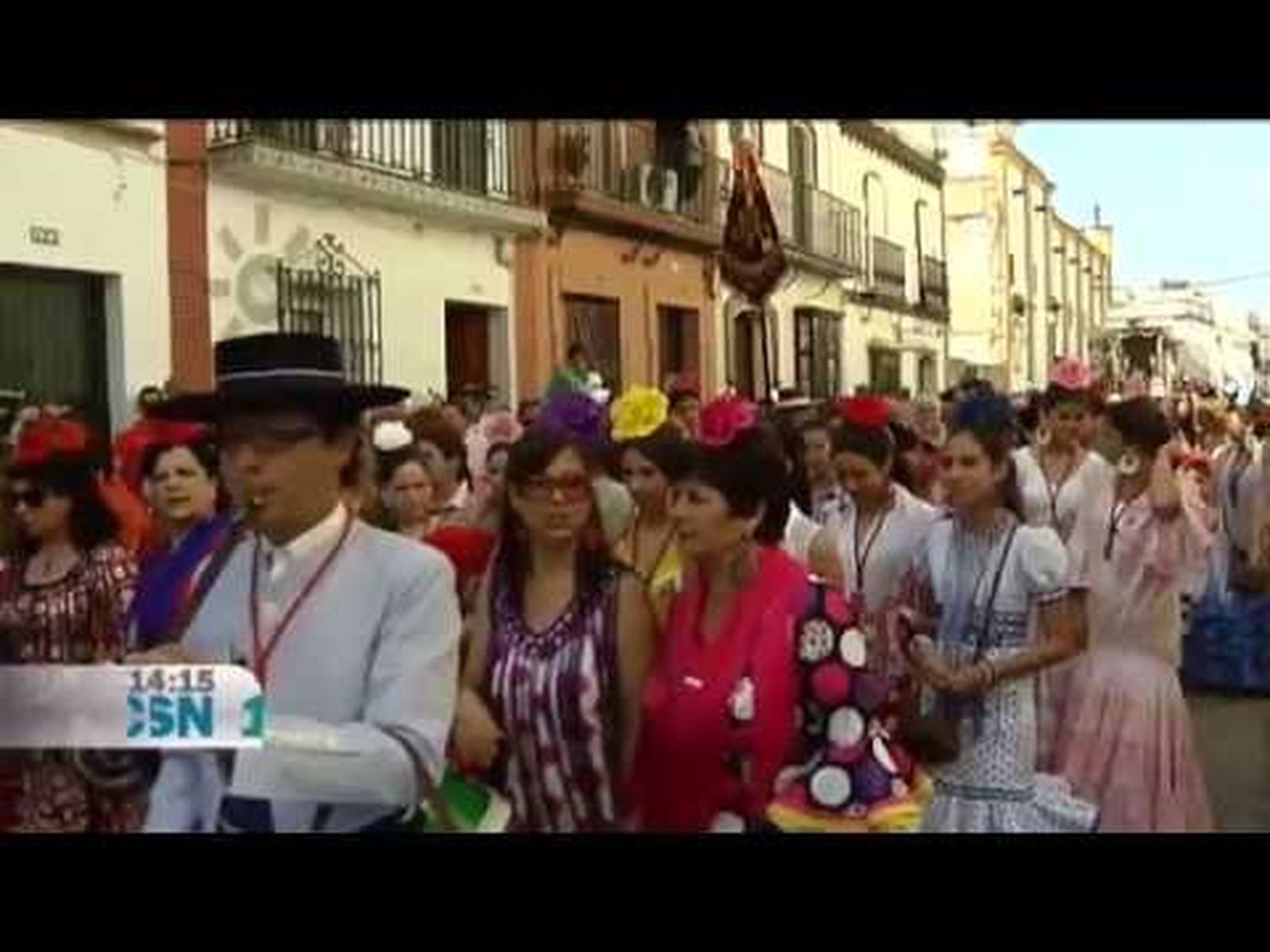 Coria del Río inicia la romería del Rocío 2013