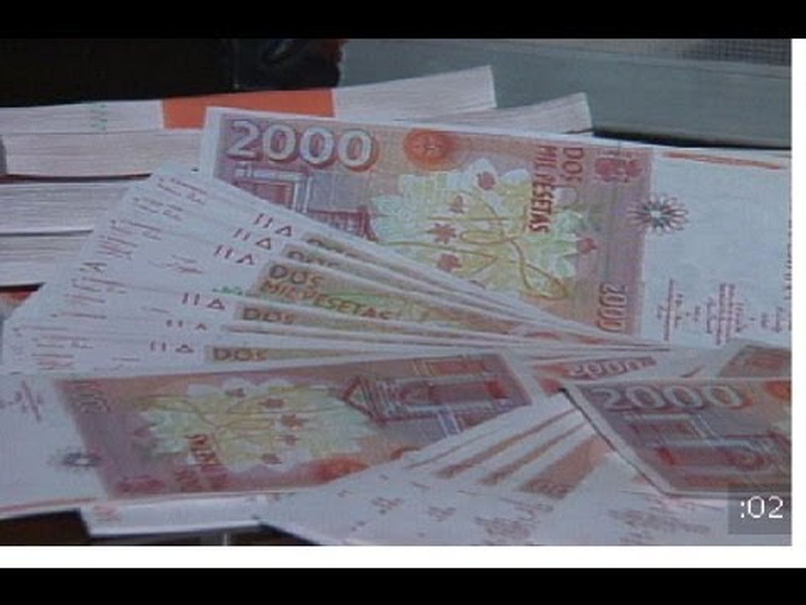 Billetes de dos mil pesetas dedicados al botánico de Cádiz José Celestino Mutis (1993)