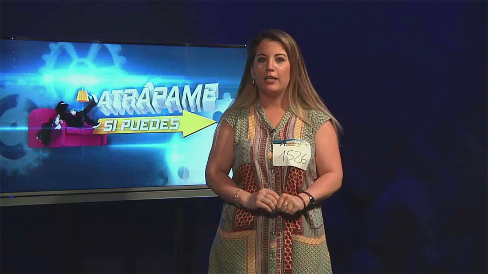 Atrápame si puedes | Semana 10 agosto: Concursante Noelia Llorente