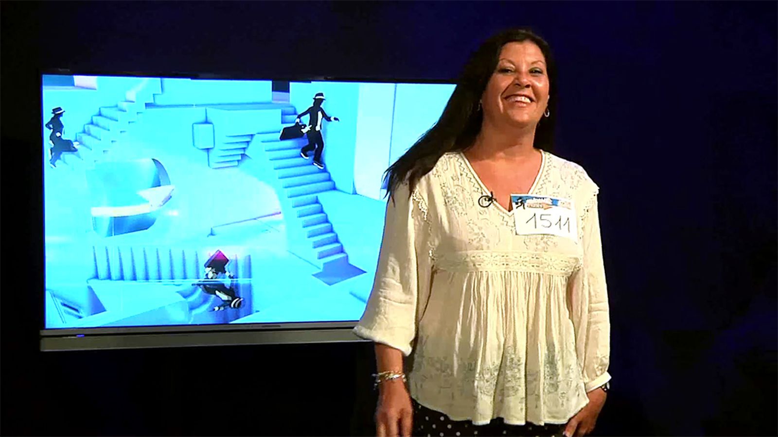 María José Atrápame si puedes Semana 6 de julio