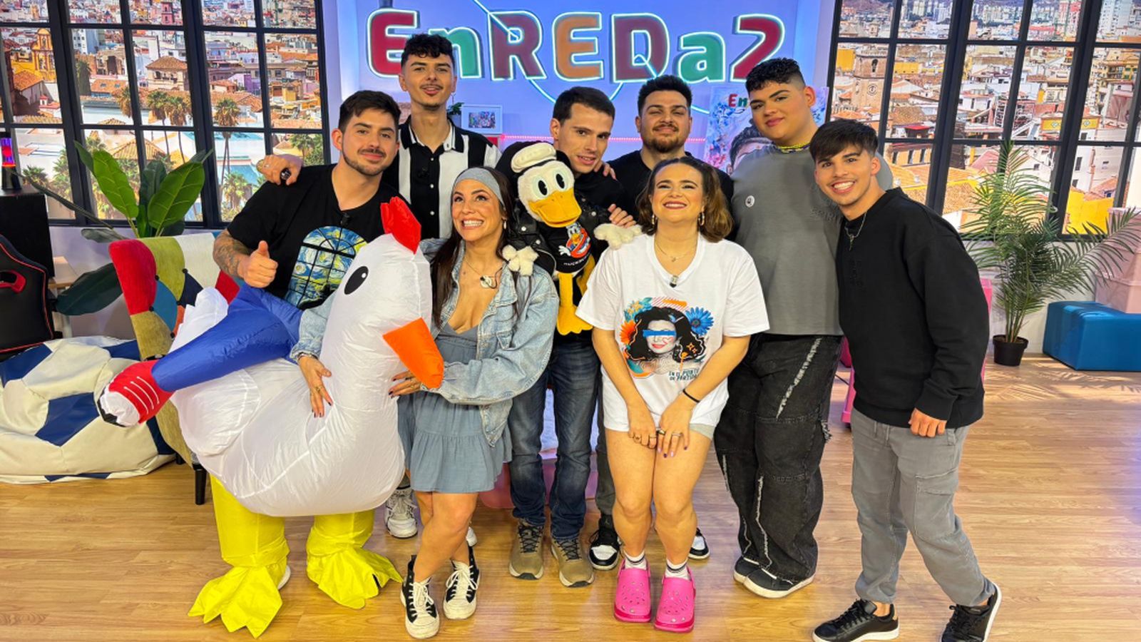 Enredados, 7 junio