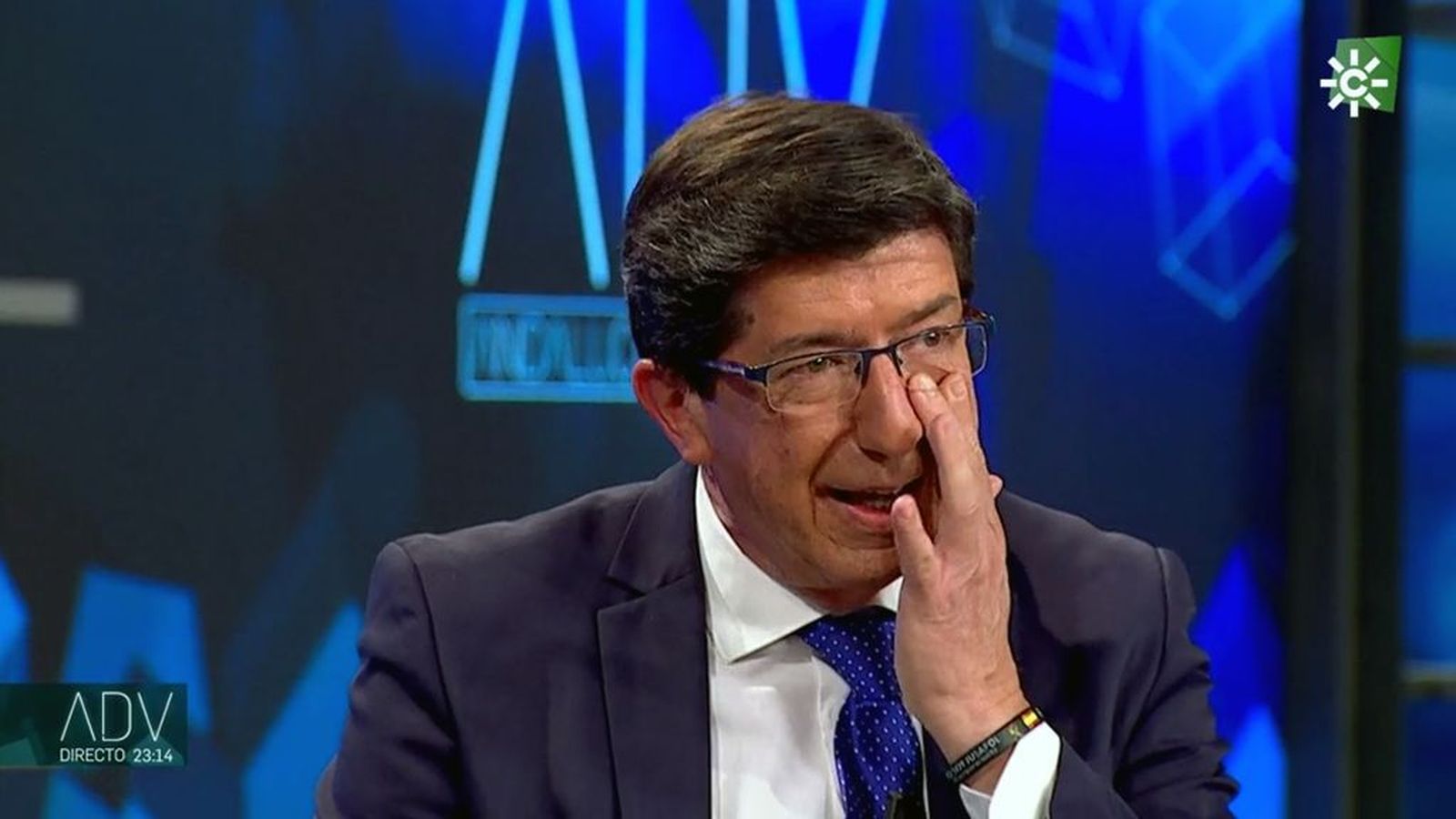 Entrevista a Juan Marín en Andalucía a dos voces