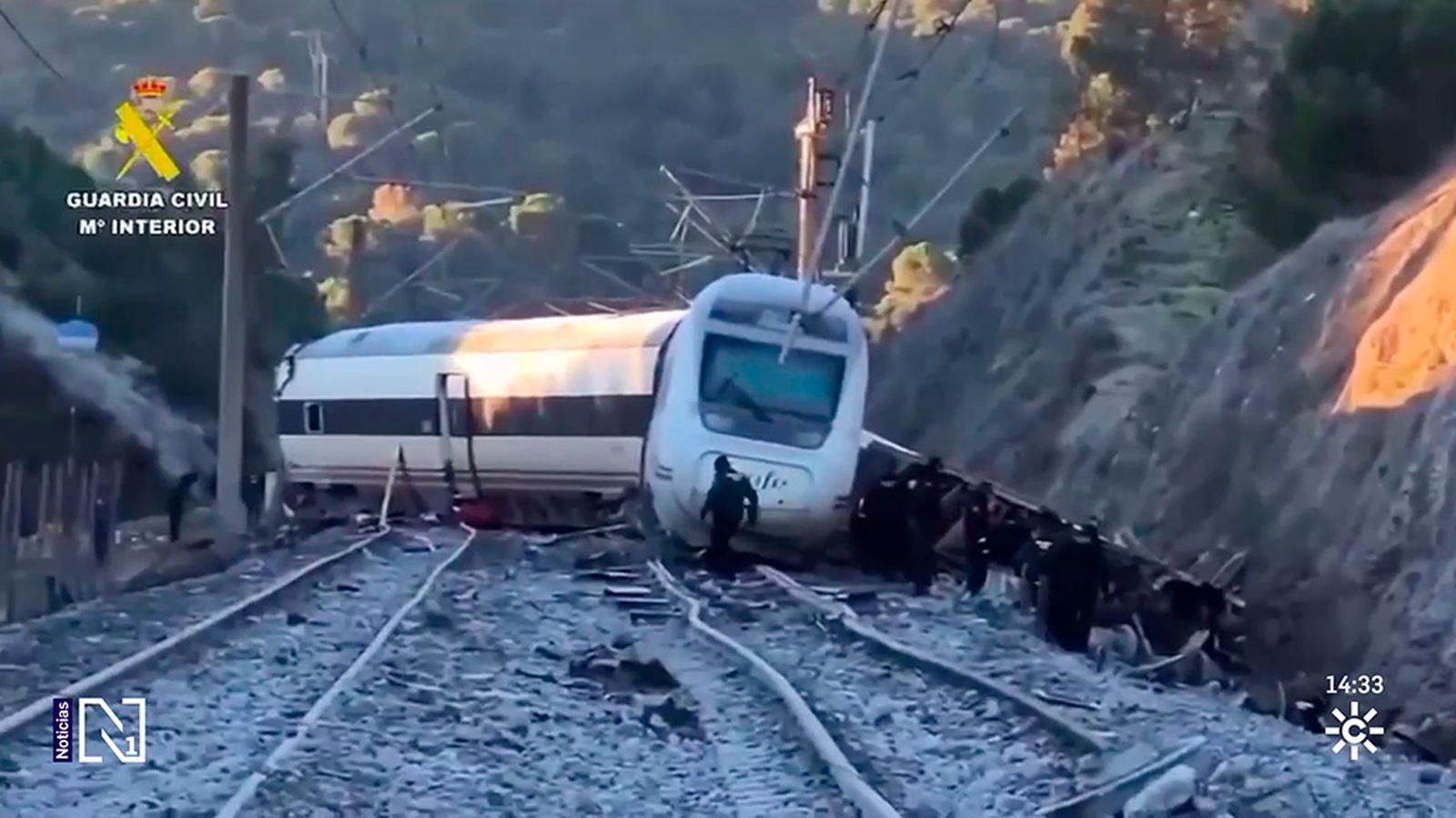 la juez autoriza la apertura de las cajas negras de los trenes de Adamuz