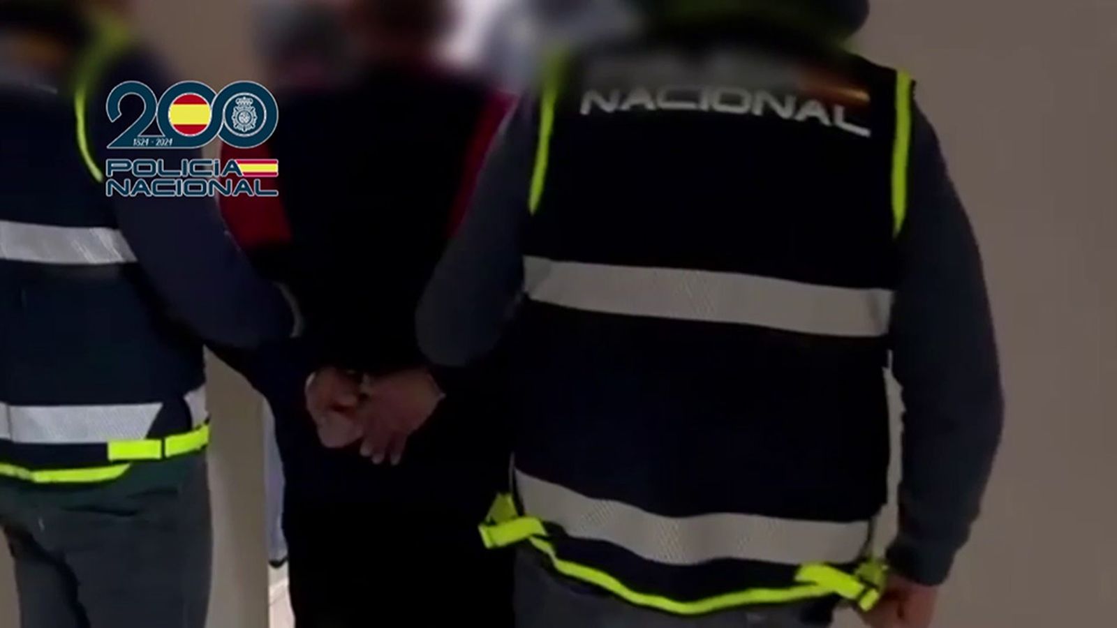tapa detenido Cartaya