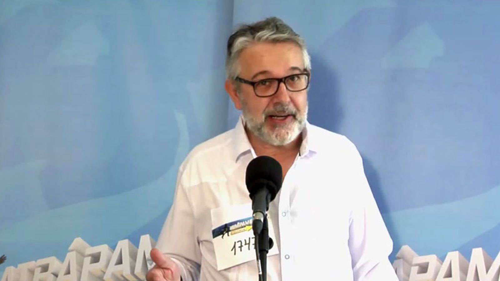 Atrápame. Semana 9 de noviembre Concursante Víctor Palomo