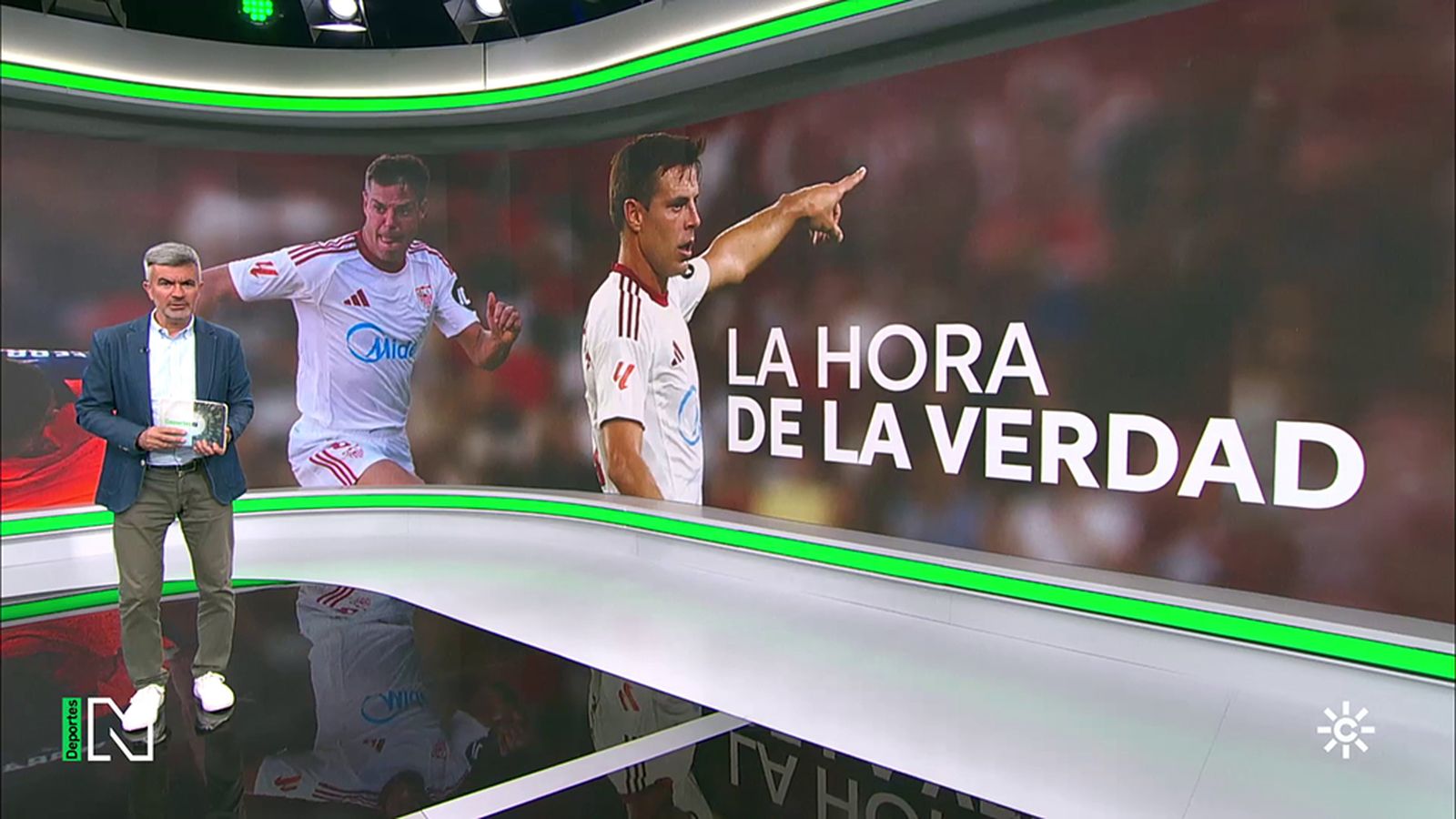 La afición sevillista se vuelca con su equipo