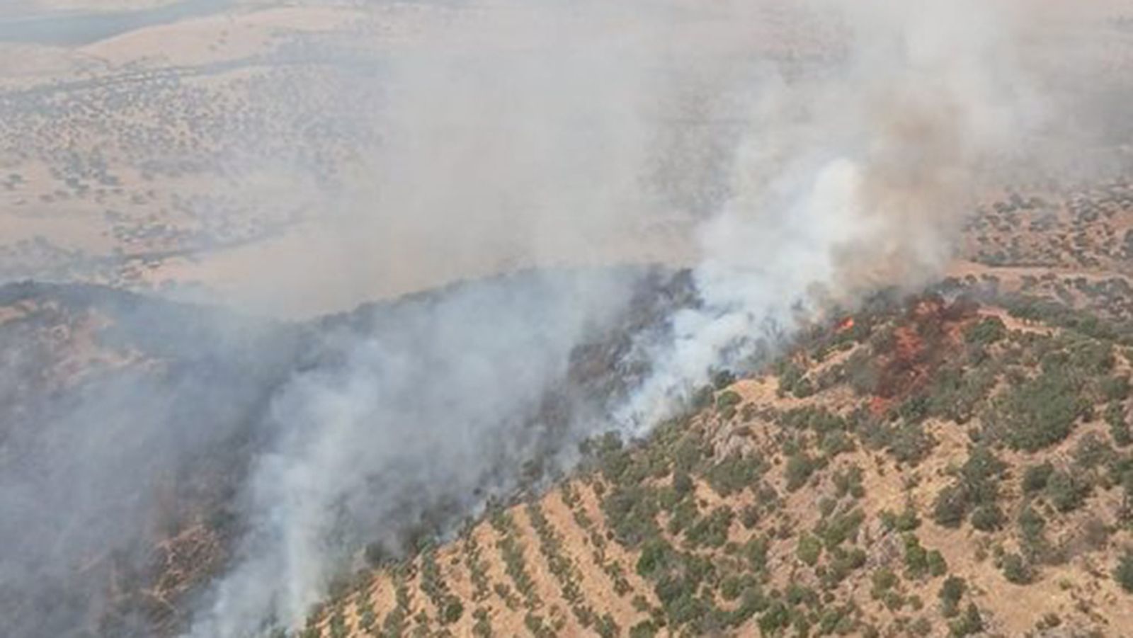 Incendio Villanueva