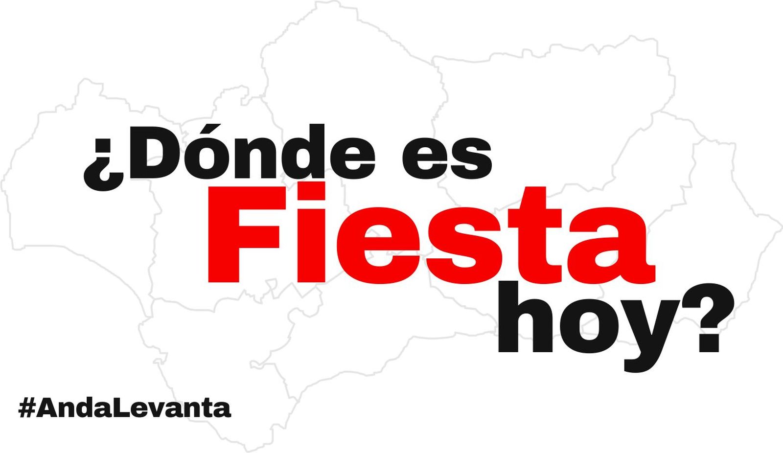 Donde es fiesta hoy