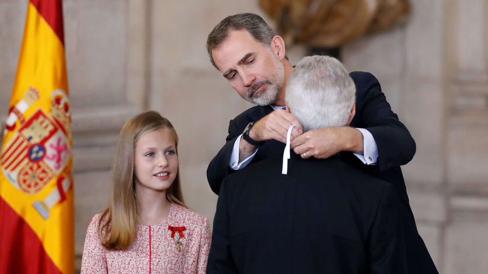 Meritos Orden Civil Felipe Rey Letizia