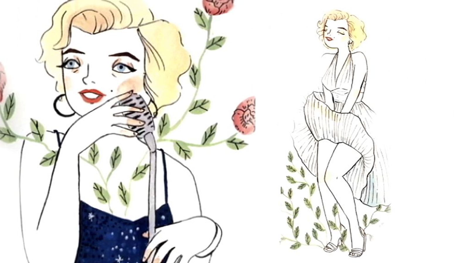 Al Sur reportaje María Hesse ilustración