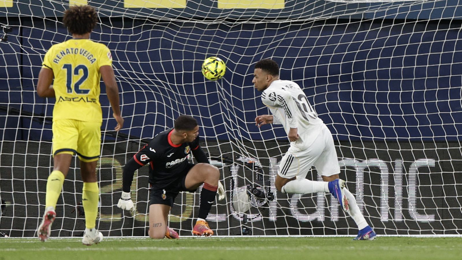 Villarreal Real Madrid Mbappé